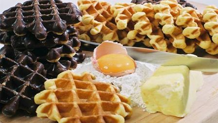 wafelverkoop