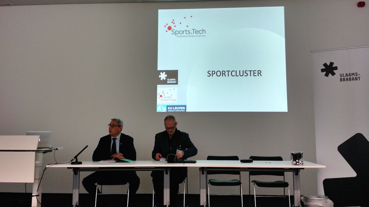 Persconferentie Sports.Tech 21 januari 2015