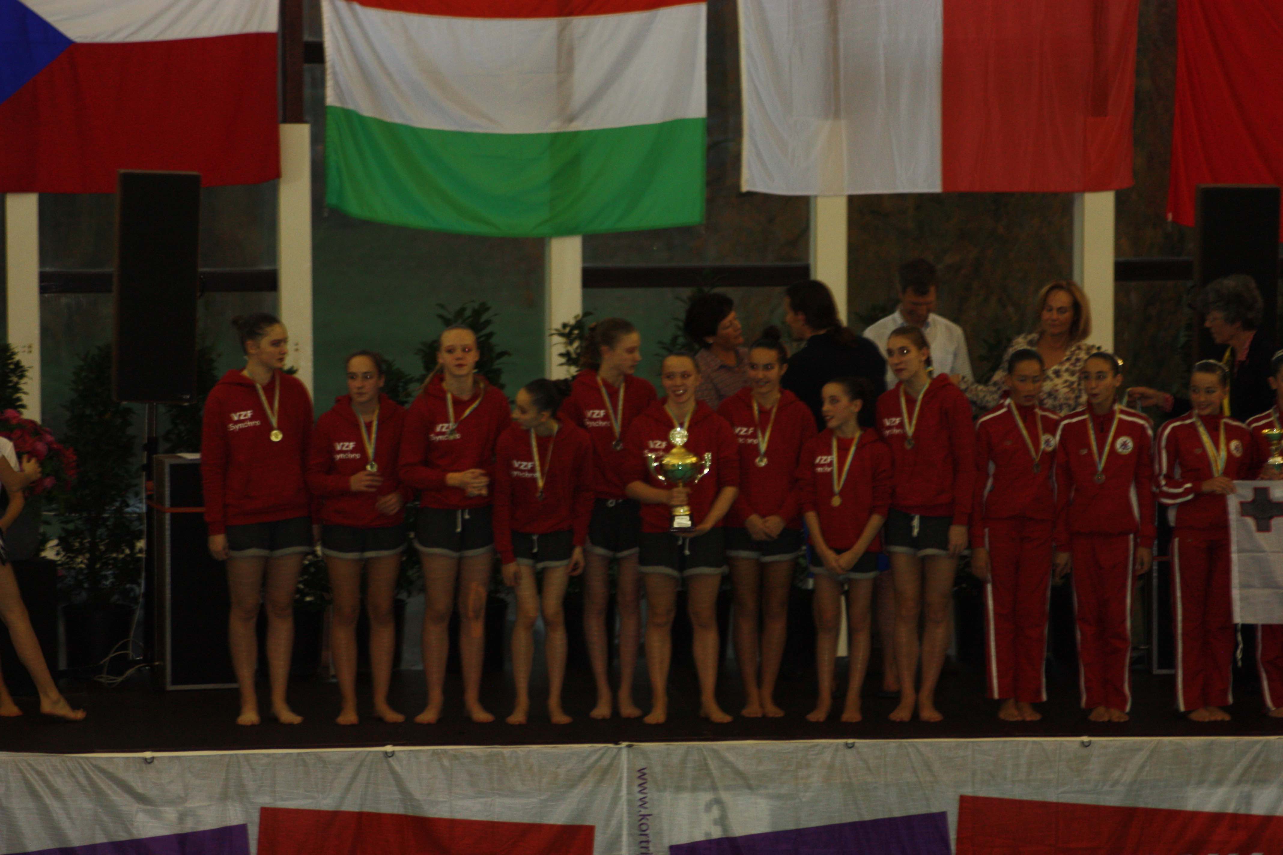 Flanders Synchro Open 2014